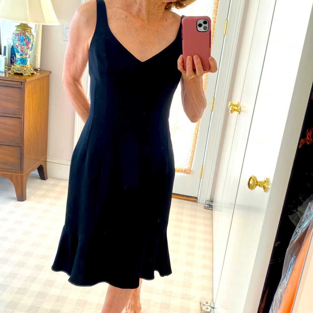 Nanette Lepore perfect little black dress. Size 6